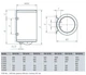 Водонагрівач Gorenje TGR 150 NGV9 (TGR150N) (6258171) Б/У - изображение 2
