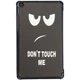 Чохол Galeo Slimline Print для Samsung Galaxy Tab A 8.0 (2019) SM-T290, SM-T295 don't Touch! - зображення 2