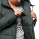 Пуховик CRYSTAL PALACE COAT Jack Wolfskin 1204131-6037 42-44 Зелений (4060477280134) - изображение 4