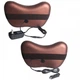 Массажная подушка для дома и машины Car and Home Massage Pillow Спартак CHM-8028 - изображение 4