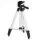 Штатив металлический универсальный для телефона и фотоаппарата Tripod 3110 PRO портативный трипод 0,35-1.02м высота - изображение 3