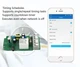 Wi-fi реле Sonoff TH 16А 220В, дистанційно вимірюють температуру і вологість + датчик в комплекті (16 Ампер) - зображення 9