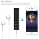 Мини Bluetooth приемник AUX Audio 3,5 мм беспроводный ресивер для автомагнитолы гарнитура (AvitoTECH, BT-450) - изображение 8