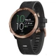 Смарт-часы Garmin Forerunner 645 Music Black with Rose Gold Hardware (010-01863-32) - изображение 1