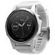 Смарт-годинник Garmin Fenix 5s White with White Carrara Band (010-01685-00) - зображення 1