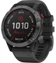 Спортивные часы Garmin Fenix 6X Pro Solar Edition Slate Gray With Black Band (010-02410-15) - зображення 1