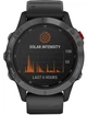 Спортивные часы Garmin Fenix 6X Pro Solar Edition Slate Gray With Black Band (010-02410-15) - зображення 7