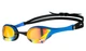 Окуляри для плавання Arena Cobra Ultra Swipe Mr gold-black-blue (002507-370) - зображення 1
