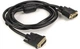 Кабель PowerPlant (CA910854) DVI-D 24M-24M, 1.5м, Double ferrites, Black - изображение 2