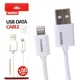 Кабель Remax RC-007I Lightning-USB White (RC-007I) - изображение 1