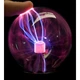 Плазменный шар Plasma ball TOPA 12 см ночник светильник с молниями - изображение 2