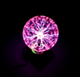 Плазменный шар UKC Молния Plasma ball светильник диаметр 12 см - изображение 3