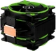 Кулер Arctic Freezer 33 eSports Edition Green (ACFRE00035A) - зображення 6