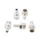 Штуцер для компрессора Sigma ½" наружная резьба, никелированная сталь - изображение 2