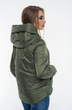Куртка жіноча демісезонна MODA 00047/5 (52) XXL Хакі (00047/5 F - зображення 2