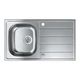 Кухонная мойка Grohe Sink K200 31552SD1 - изображение 4