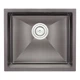 Кухонная мойка Qtap D4843BL Black 2.7/1.0 мм (QTD4843BLPVD2710) SD00040286 - изображение 1