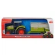 Спецтехніка Dickie Toys "CLAAS" з причепом, 57 см (3306002) - зображення 6