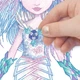 Набір для творчості Nebulous Stars Iceana's Creative Sketchbook (11122) (694704111225) - зображення 3