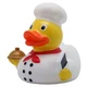 Игрушка для ванной Funny Ducks Утка Повар (L1898) - изображение 1