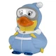 Игрушка для ванной Funny Ducks Лыжница утка (L1636) - изображение 1