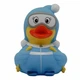 Игрушка для ванной Funny Ducks Лыжница утка (L1636) - изображение 4