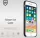 Silicone Case Original for Apple iPhone SE 2022/2020/8/7 (HC) - Black - изображение 3
