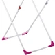 Сушилка напольная для белья Eurogold Colour Dry 18 м. (0503SET Pink) - изображение 4