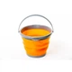 Ведро складное Tramp TRC-091-orange 10 л оранжевое - изображение 1