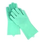 Силиконовые многофункциональные перчатки для мытья и чистки Magic Silicone Gloves (SV1077) - изображение 4
