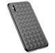 Чехол Primo BV Weaving для Apple iPhone X / XS - Black Primo WEAVING-APL-IPX/XS черный - изображение 2