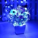 Гирлянда светодиодная проволока LedArt 50 led 4.5 м Синяя - изображение 1