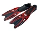 Ласты Wave для снорклинга закрытая пятка 36/38 Red - изображение 2