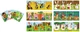 Настольная игра Janod Happy Families Ферма J02756 (3700217327569) - изображение 1