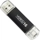Флеш память USB Verico Hybrid Classic 32GB USB 2.0 + microUSB Black (1UDOV-MIBK33-NN) - изображение 1
