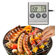 Електронний кухонний термометр з виносним щупом UNi Thermometer 20007 - зображення 6