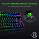 Клавиатура Razer BlackWidow V3 TKL Razer Green RU (RZ03-03490700-R3R1) - изображение 4