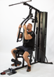 Силовая фитнес станция FITFABRICA Multi Gym 1000 (IBL615) - изображение 4