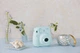 Fujifilm Instax Mini 9 - Камера моментальной печати фотографий Ice Blue (Mini 9) - изображение 7