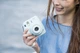 Fujifilm Instax Mini 9 - Камера моментальной печати фотографий Ice Blue (Mini 9) - изображение 8