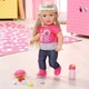 Лялька Baby Born Zapf Старша Сестричка з аксесуарами 43 см (820704) - зображення 5