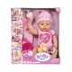 Кукла Zapf Baby Born Очаровательная малышка с аксессуарами 43 см (824368) - изображение 5