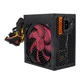 Блок питания Logicpower ATX-500W, 12см, 4 SATA, OEM, Black, без кабеля питания - изображение 1