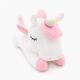 Мягкая игрушка Единорог BabySweet 28 см игрушка подушка White (3242W-FL) - изображение 1