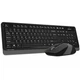 Комплект A4Tech FG1010 Grey - изображение 2