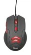 Миша Trust Ziva (21963) Black USB + килимок - зображення 3