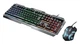 Комплект (клавиатура, мышь) Trust GXT 845 Tural RU (23411) Black USB - изображение 2
