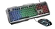 Комплект (клавиатура, мышь) Trust GXT 845 Tural RU (23411) Black USB - изображение 3