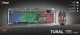 Комплект (клавиатура, мышь) Trust GXT 845 Tural RU (23411) Black USB - изображение 8
