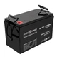 Аккумуляторная батарея LogicPower LP 12V 100AH Silver (LP 12 - 100 AH Silver) AGM - изображение 2
